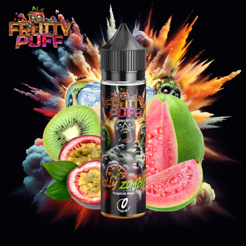 Holly Zombie - Fruity Puff - 50ml (Par 6)