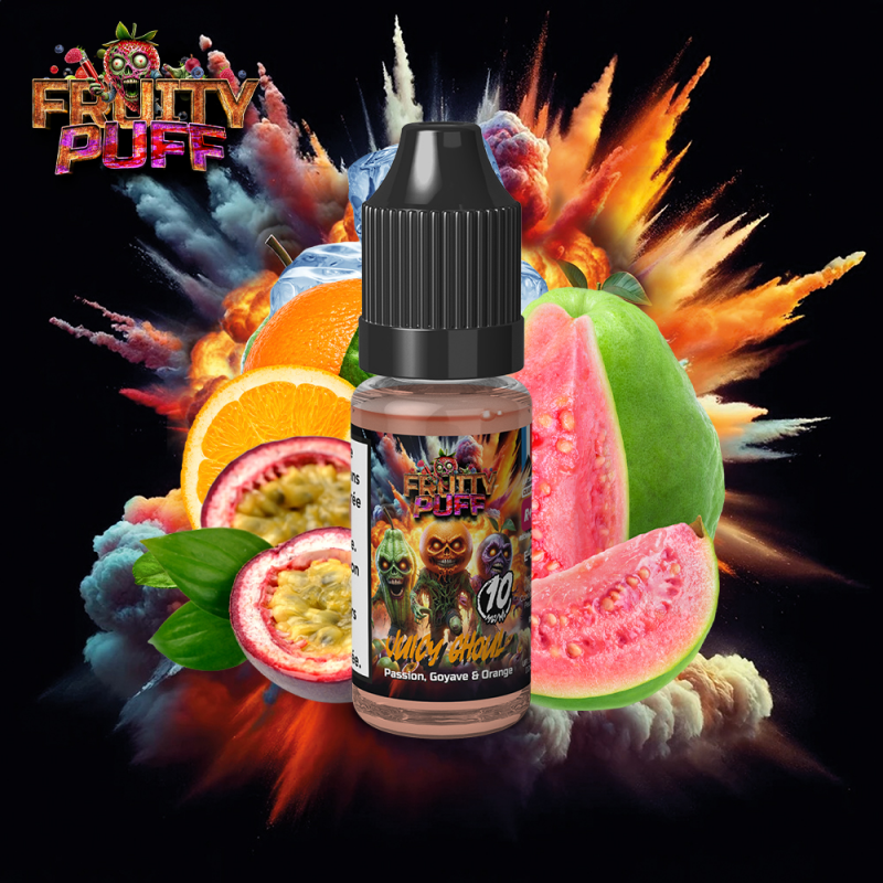 Juicy Ghoul - Fruity Puff - 10ml (Par 6)