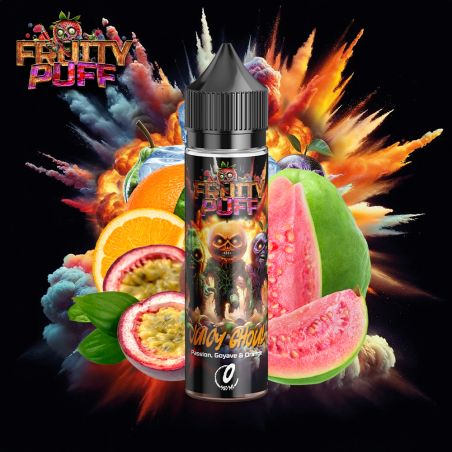 Juicy Ghoul - Fruity Puff - 50ml (Par 6)