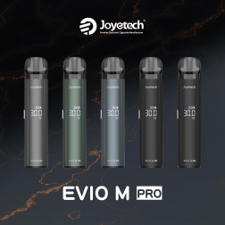 OFFRE 4+1 EVIO M Pro - Joyetech - 1100 mAh