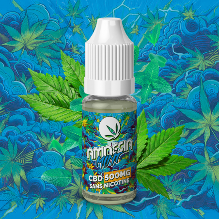 Amnesia Mint - L'Herboriste CBD - 10ml