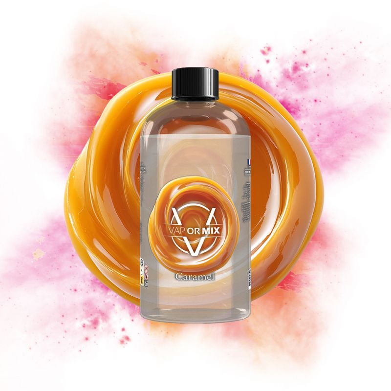 Caramel- Vap'Or Mix - 500ml