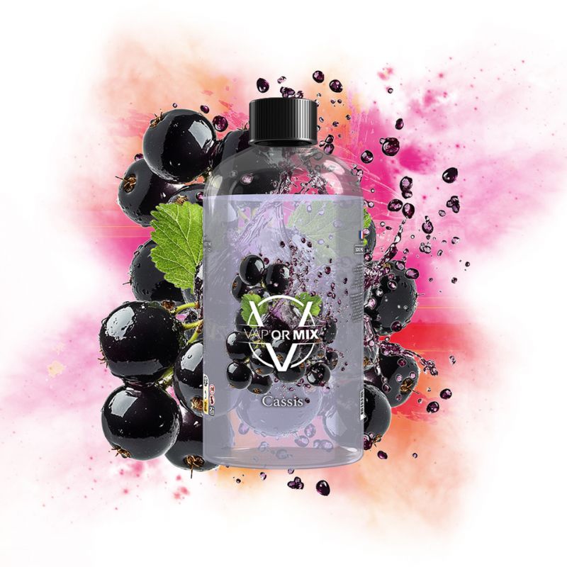 Cassis - Vap'Or Mix - 500ml