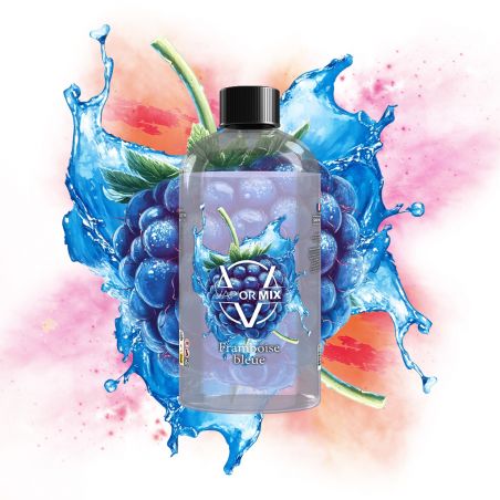 Framboise Bleue- Vap'Or Mix - 500ml