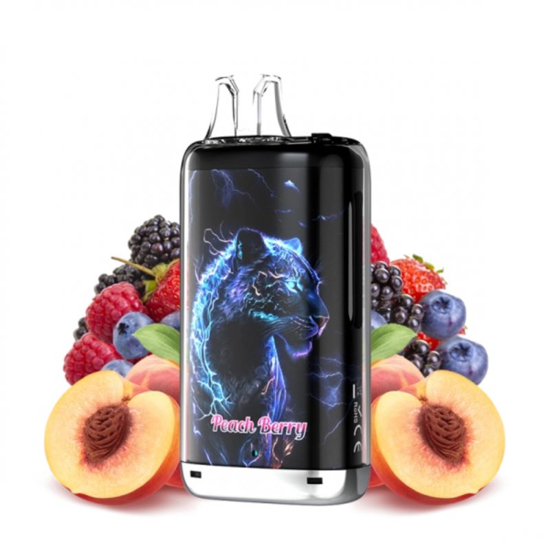 Kong Max 30K - Peach Berry - 2%