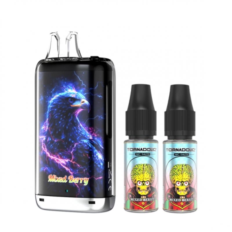 Kong Max 30K - Mixed Berry - 2%