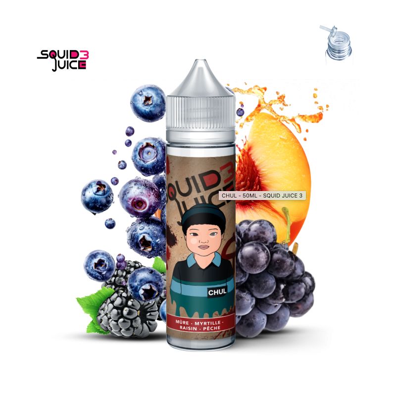 CHUL - 50ML - SQUID JUICE 3