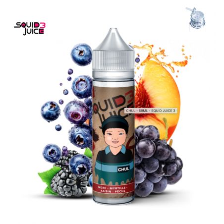CHUL - 50ML - SQUID JUICE 3