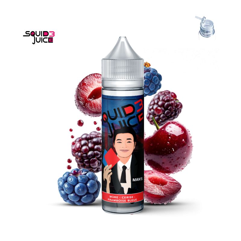 MAN'S - 50ML - SQUID JUICE 3