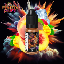 Apocapeach - Fruity Puff - 10ml (Par 6)